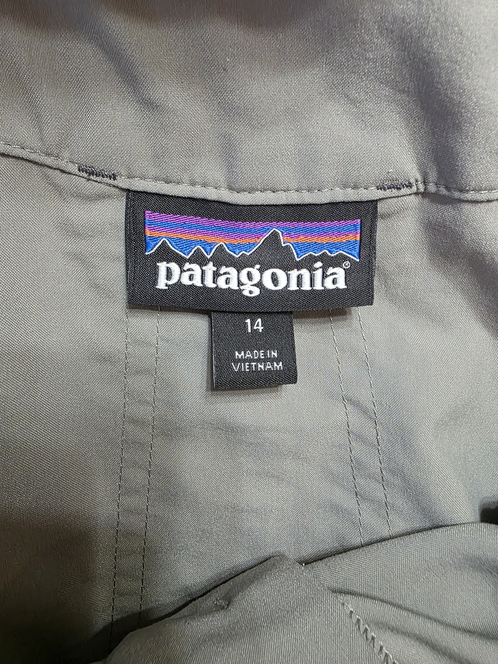 Patagonia Women’s Gray Outdoor Pants - Classic Fit